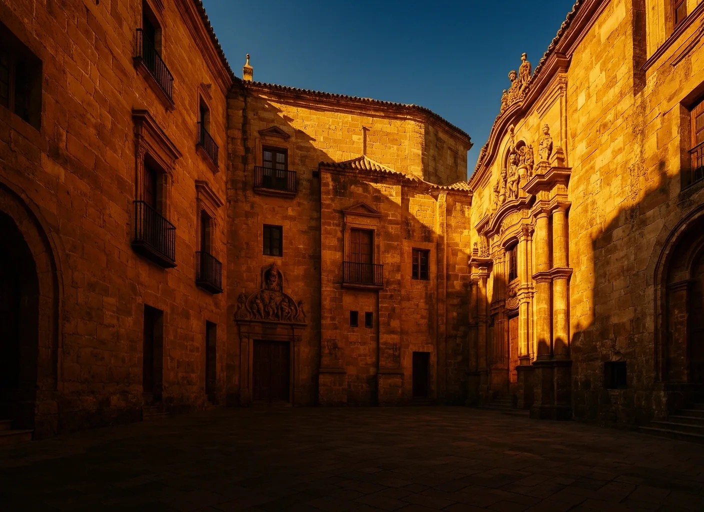 Ancestral stone textures representing enduring vitality