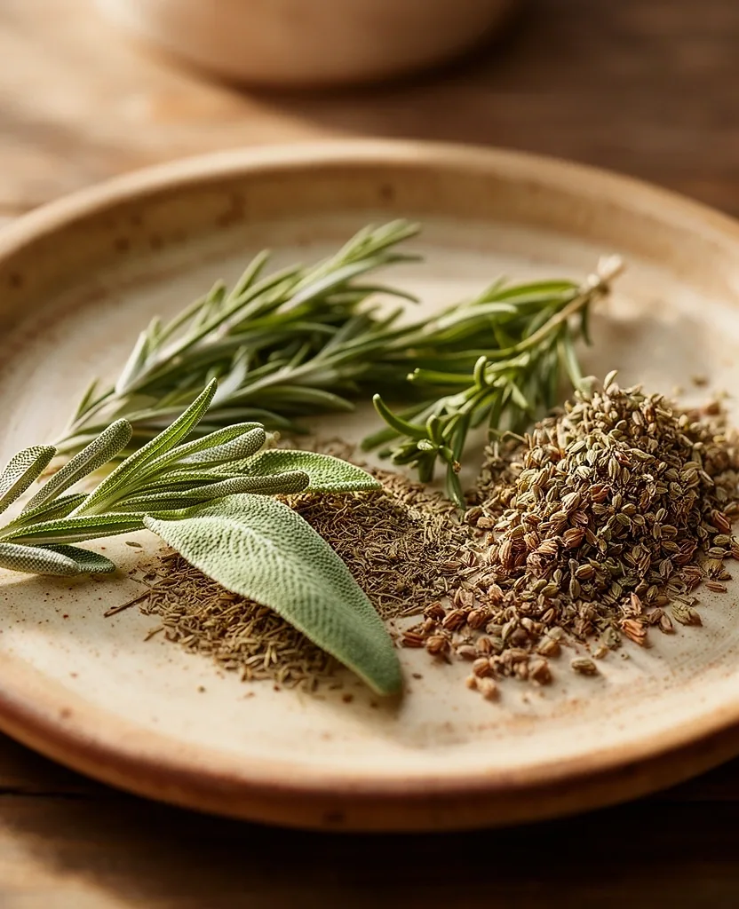 Natural ingredients and herbs