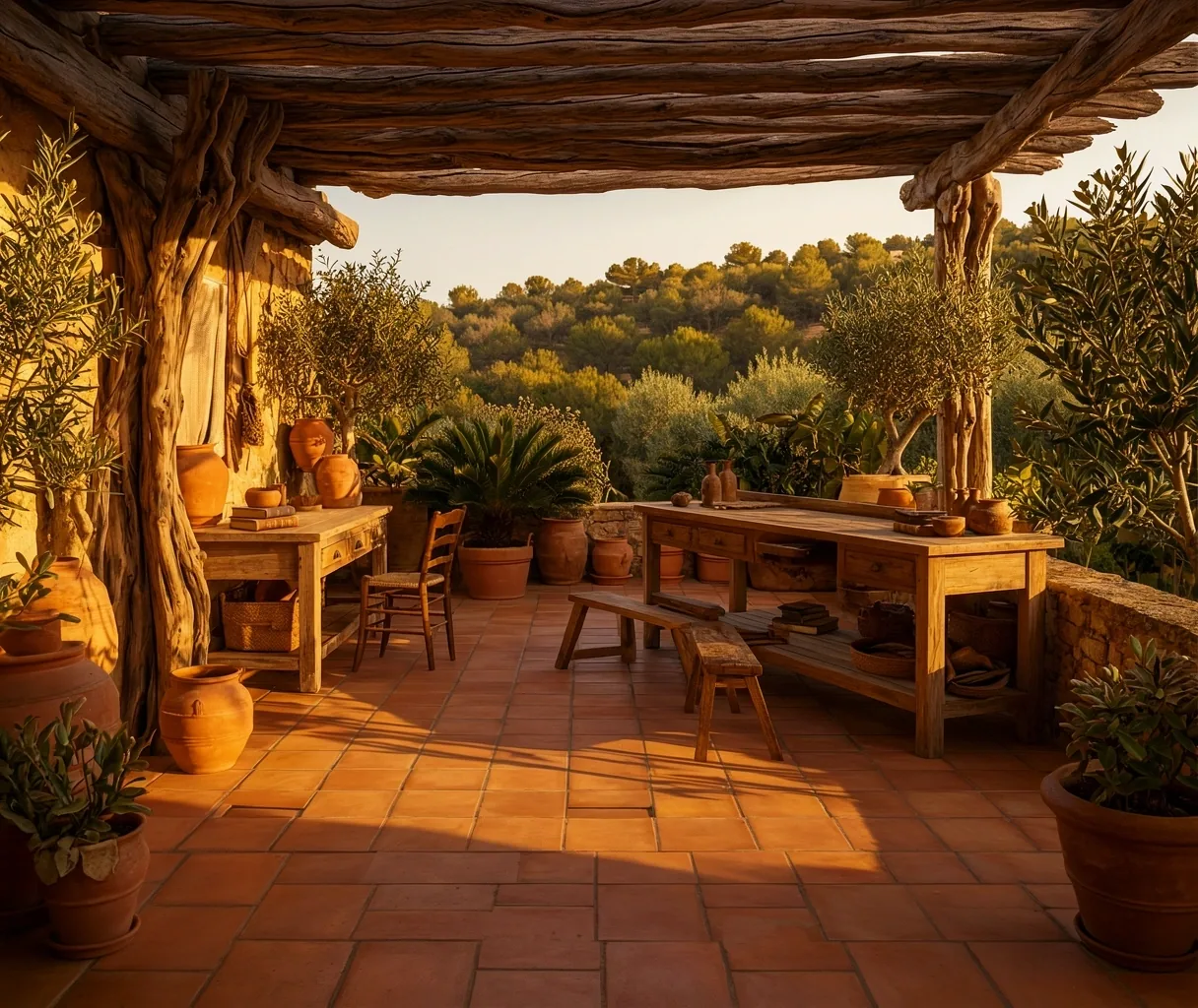 Ancestral vitality and organic textures