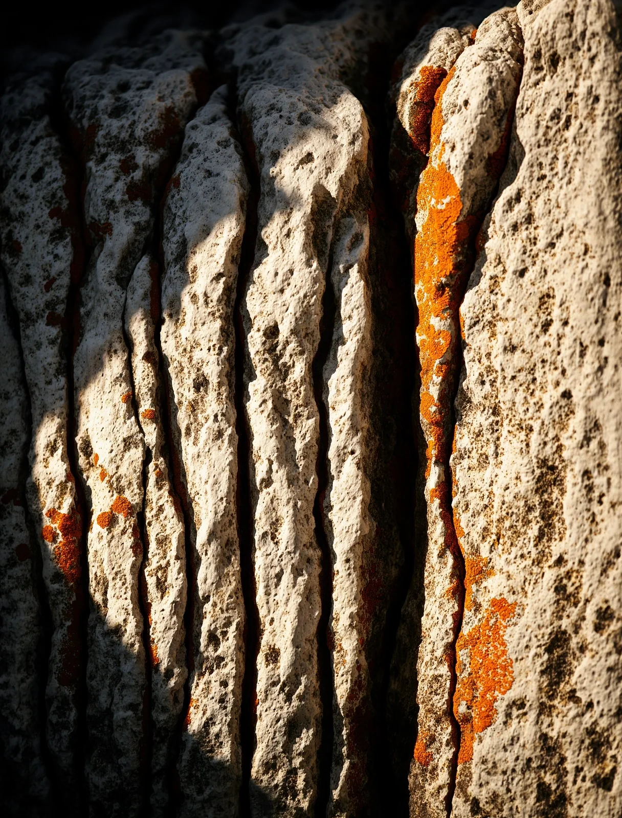Ancient stone texture representing stability