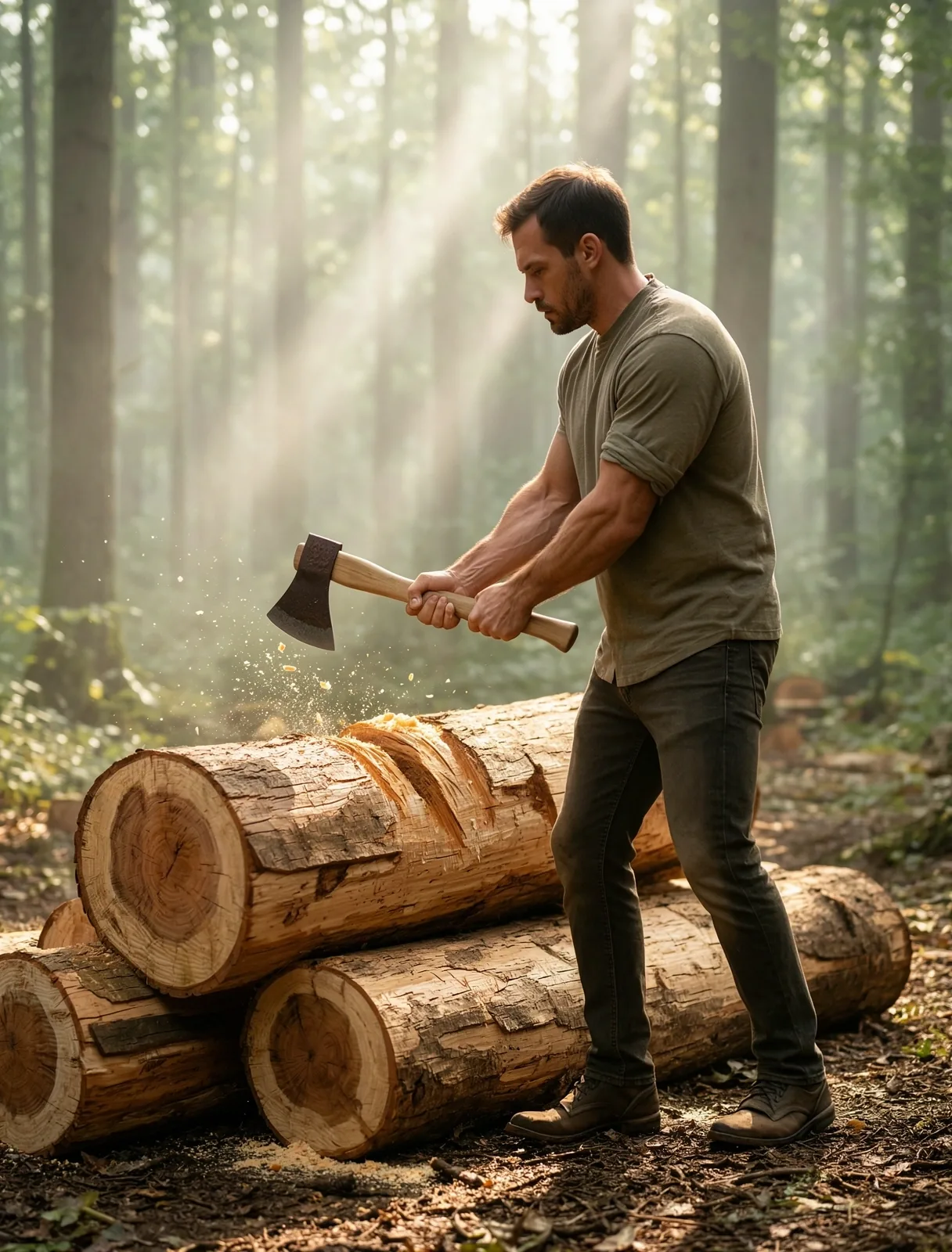 Ancestral physical labor