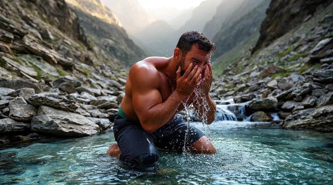 Outdoor immersion in nature