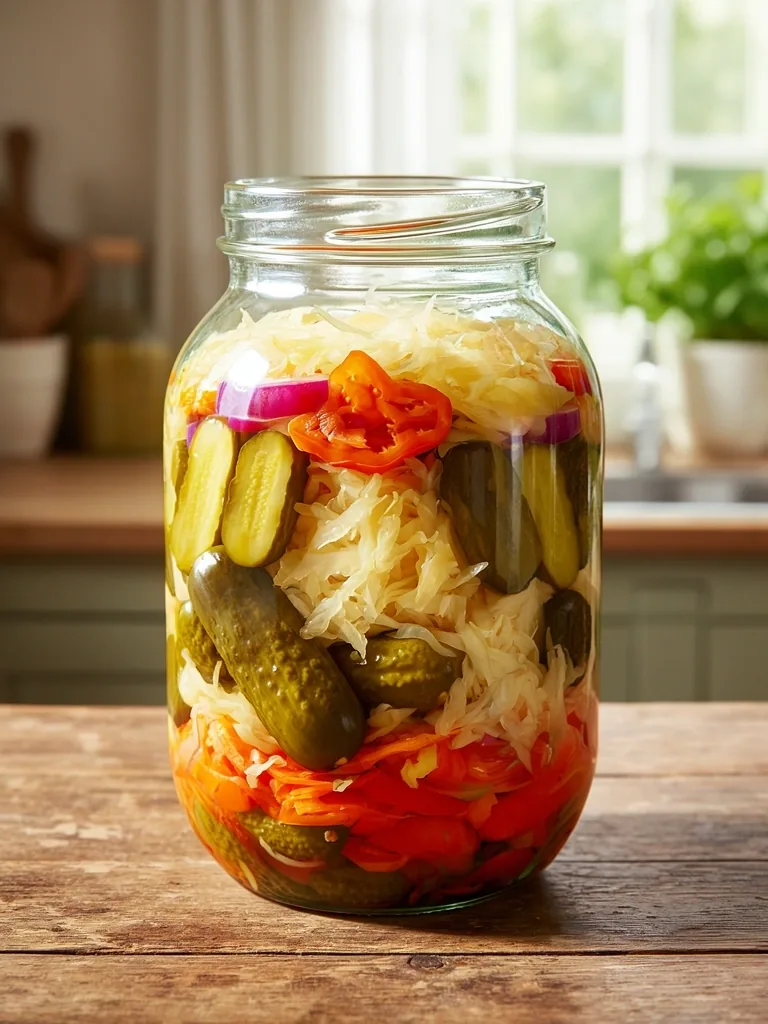 Fermented gut health
