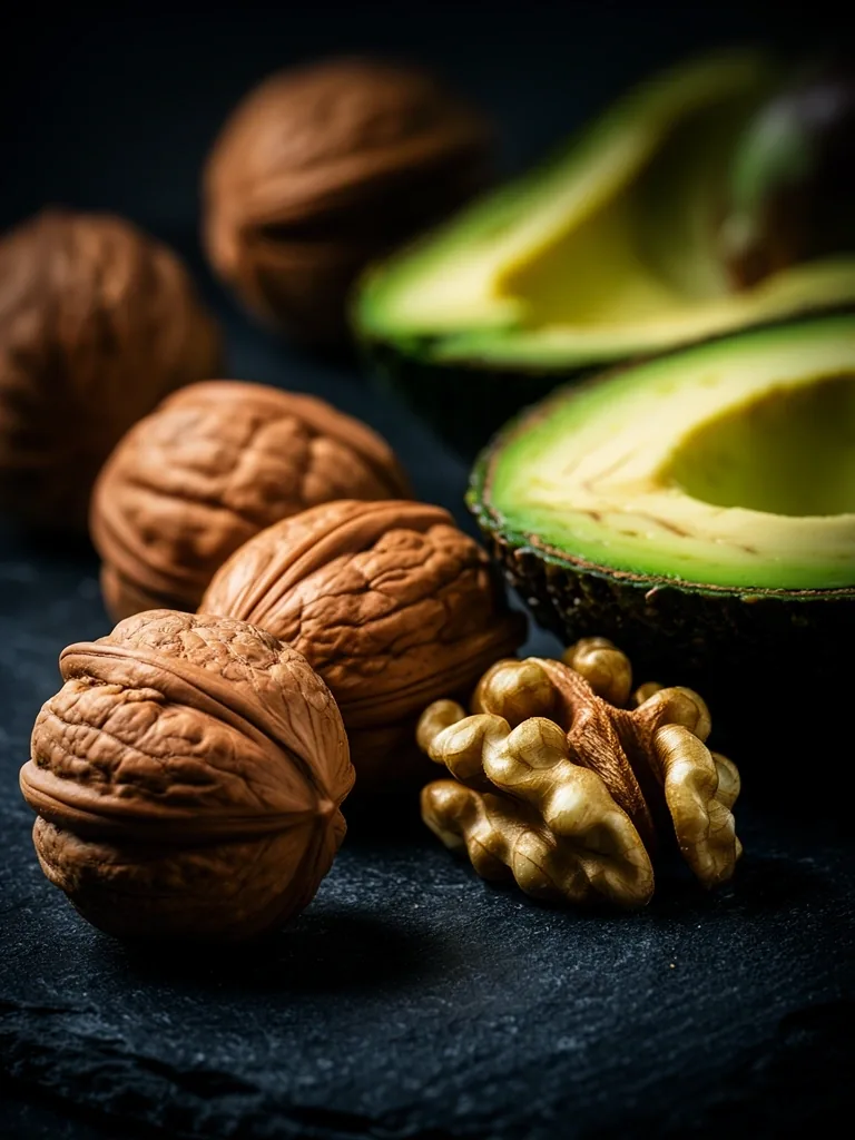 Healthy fats for vigor