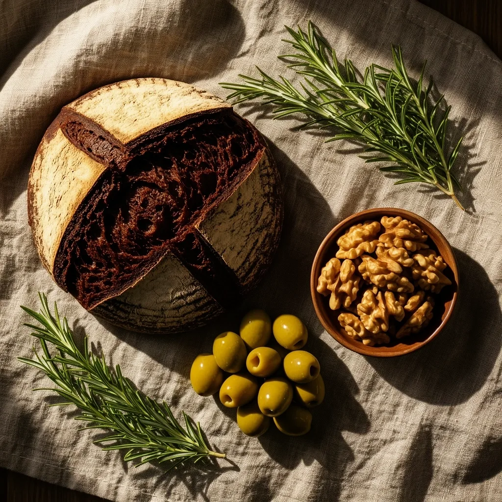 Mediterranean diet staples