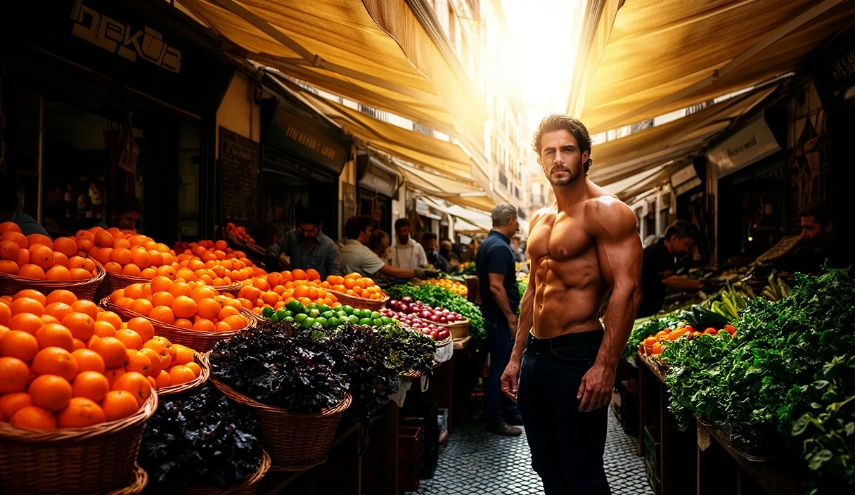 Sevilla local produce