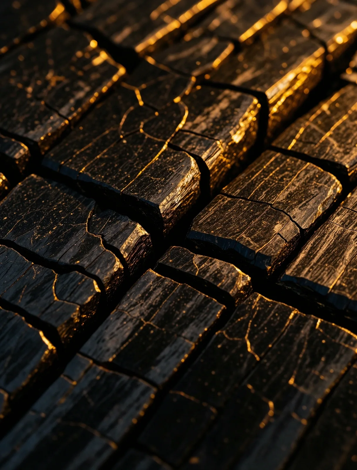Ancestral stone texture representing the foundations of privacy