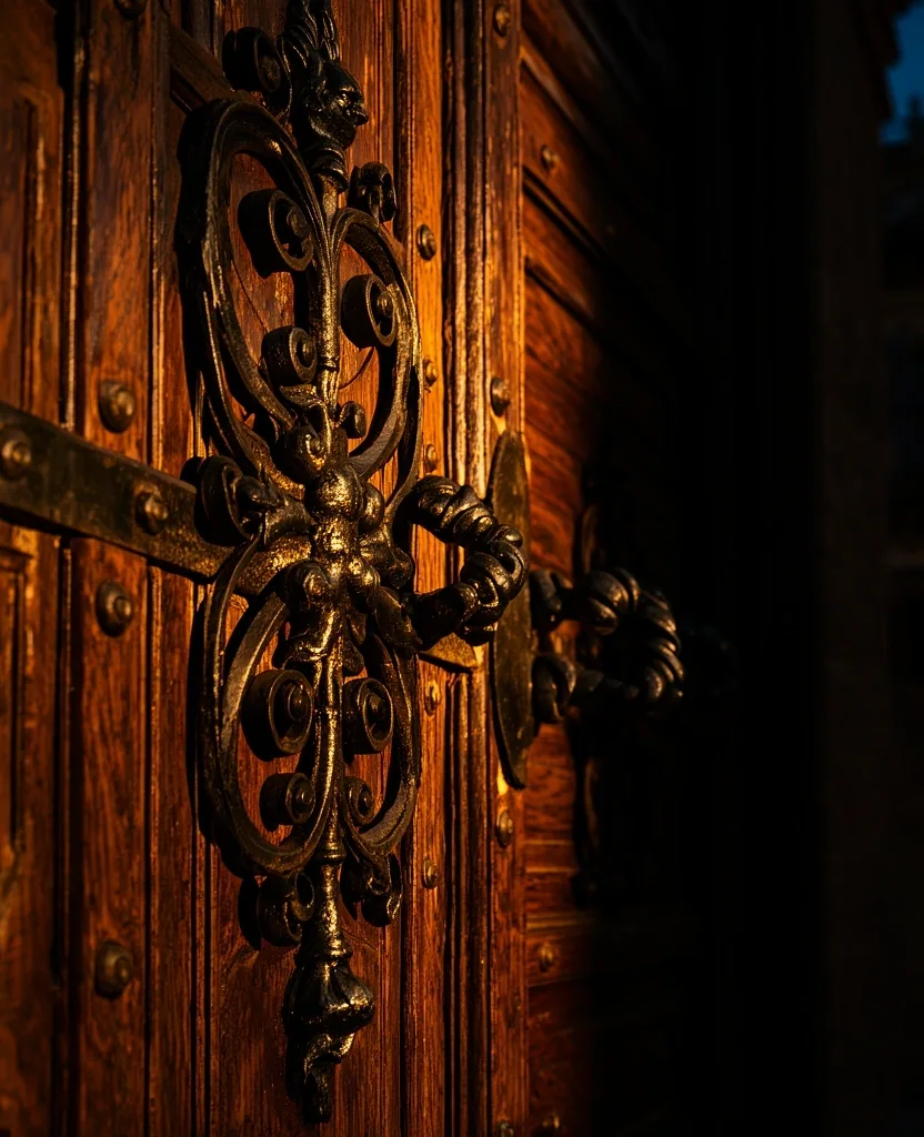 Detail of our secure headquarters