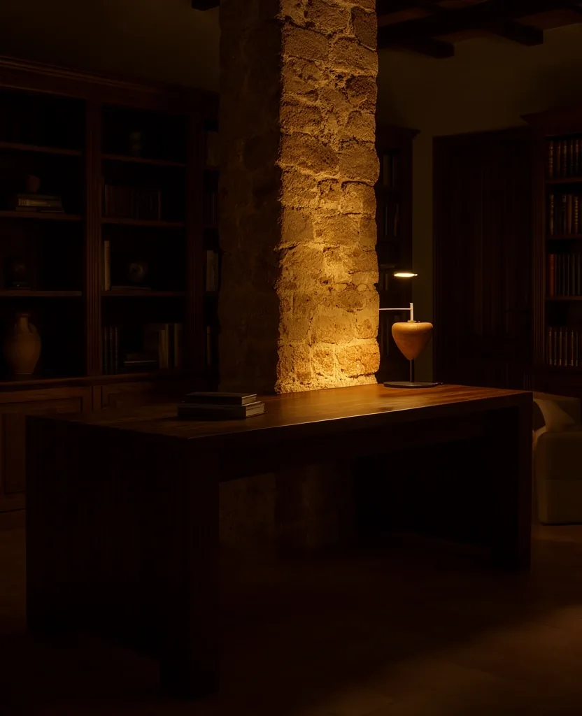 Poder Español interior aesthetic