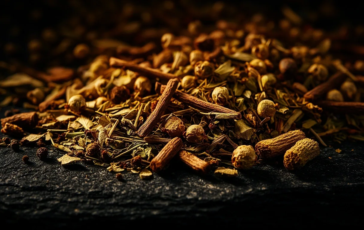 Traditional botanicals