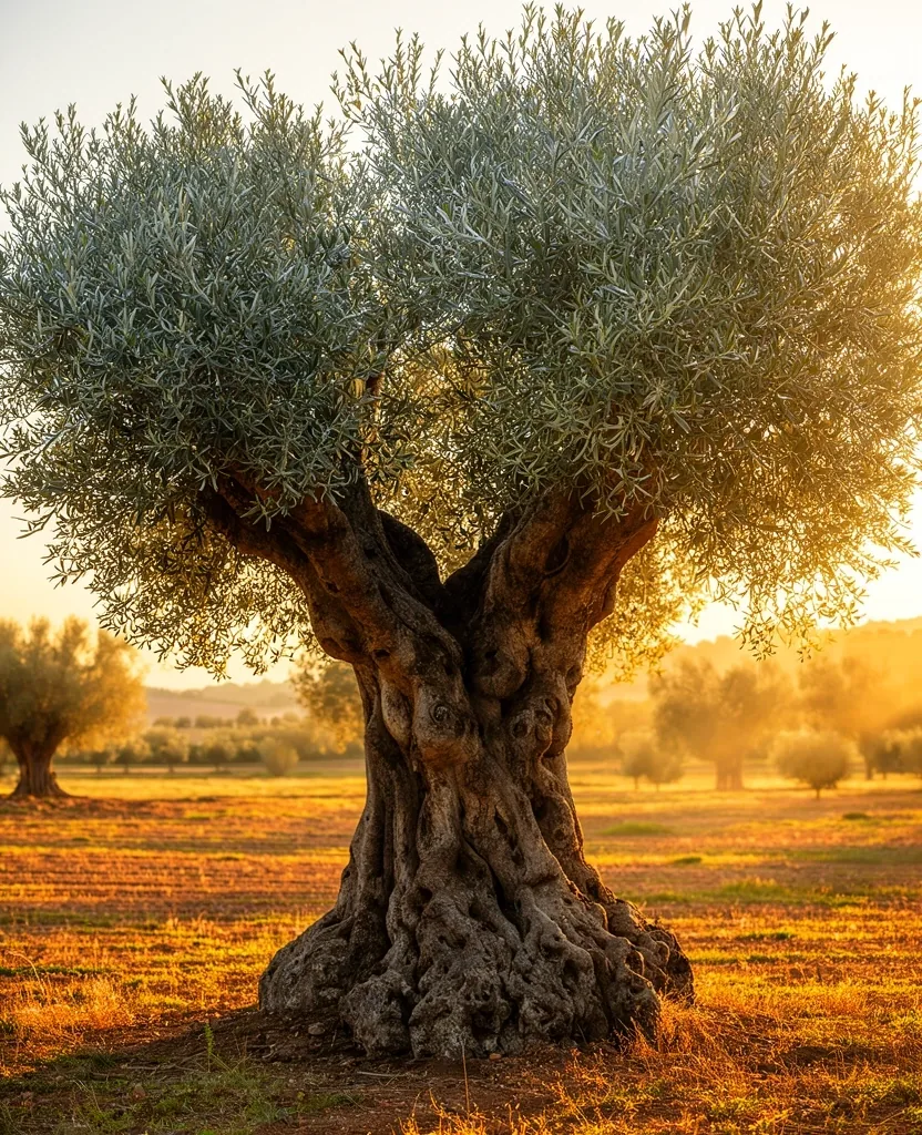 Ancient Spanish Olive Tree