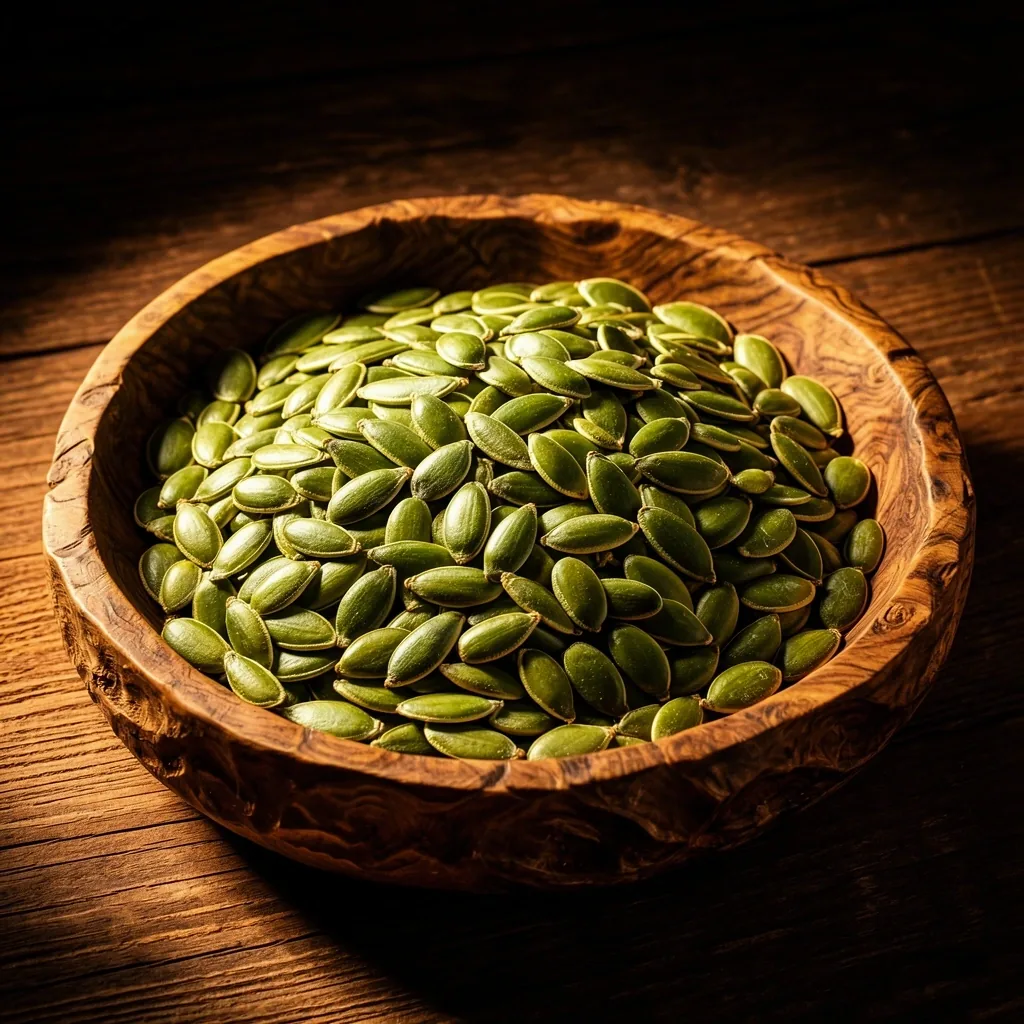 Traditional pumpkin seeds