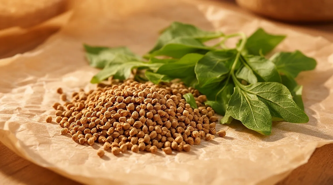 Traditional fenugreek herb